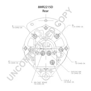 Фото 8MR2215D Генератор PRESTOLITE ELECTRIC {forloop.counter}}