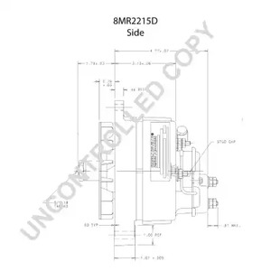 Фото 8MR2215D Генератор PRESTOLITE ELECTRIC {forloop.counter}}