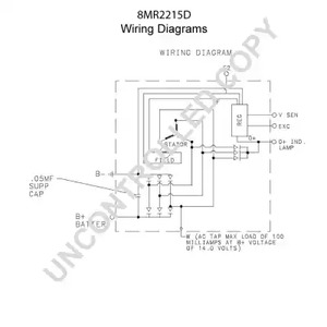 Фото 8MR2215D Генератор PRESTOLITE ELECTRIC {forloop.counter}}