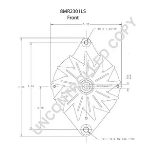 Фото 8MR2301LS Генератор PRESTOLITE ELECTRIC {forloop.counter}}