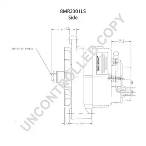 Фото 8MR2301LS Генератор PRESTOLITE ELECTRIC {forloop.counter}}