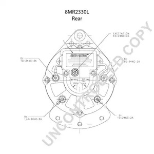 Фото 8MR2330L Генератор PRESTOLITE ELECTRIC {forloop.counter}}