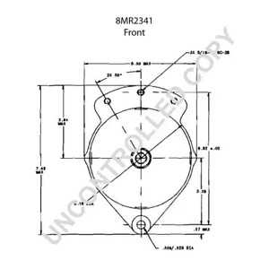 Фото 8MR2341 Генератор PRESTOLITE ELECTRIC {forloop.counter}}