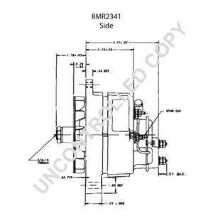 Фото 8MR2341 Генератор PRESTOLITE ELECTRIC {forloop.counter}}