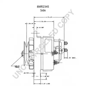 Фото 8MR2345 Генератор PRESTOLITE ELECTRIC {forloop.counter}}