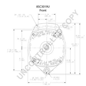 Фото 8SC3019U Генератор PRESTOLITE ELECTRIC {forloop.counter}}