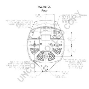 Фото 8SC3019U Генератор PRESTOLITE ELECTRIC {forloop.counter}}