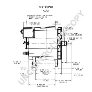 Фото 8SC3019U Генератор PRESTOLITE ELECTRIC {forloop.counter}}