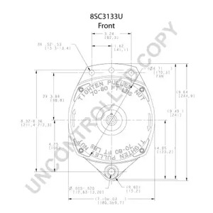 Фото 8SC3133U Генератор PRESTOLITE ELECTRIC {forloop.counter}}