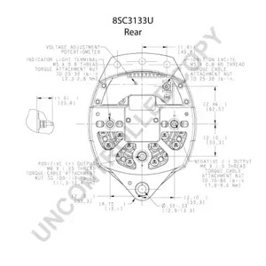 Фото 8SC3133U Генератор PRESTOLITE ELECTRIC {forloop.counter}}