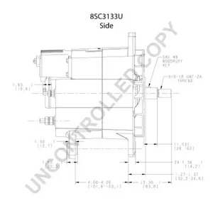 Фото 8SC3133U Генератор PRESTOLITE ELECTRIC {forloop.counter}}