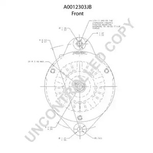 Фото A0012303JB Генератор PRESTOLITE ELECTRIC {forloop.counter}}