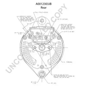 Фото A0012303JB Генератор PRESTOLITE ELECTRIC {forloop.counter}}