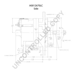 Фото A0012670LC Генератор PRESTOLITE ELECTRIC {forloop.counter}}