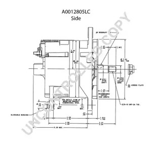 Фото A0012805LC Генератор PRESTOLITE ELECTRIC {forloop.counter}}