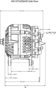 Фото AVI147S3106HD Генератор PRESTOLITE ELECTRIC {forloop.counter}}