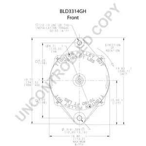 Фото BLD3314GH Генератор PRESTOLITE ELECTRIC {forloop.counter}}