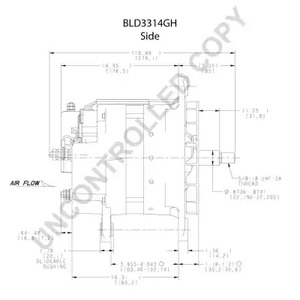 Фото BLD3314GH Генератор PRESTOLITE ELECTRIC {forloop.counter}}