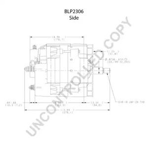 Фото BLP2306 Генератор PRESTOLITE ELECTRIC {forloop.counter}}