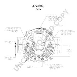 Фото BLP2310GH Генератор PRESTOLITE ELECTRIC {forloop.counter}}