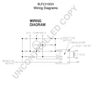 Фото BLP2310GH Генератор PRESTOLITE ELECTRIC {forloop.counter}}