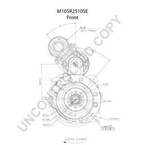 Фото M105R2510SE Стартер PRESTOLITE ELECTRIC {forloop.counter}}