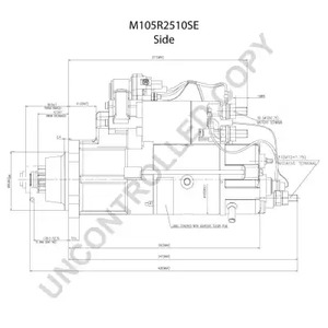 Фото M105R2510SE Стартер PRESTOLITE ELECTRIC {forloop.counter}}