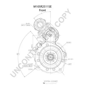 Фото M105R2511SE Стартер PRESTOLITE ELECTRIC {forloop.counter}}