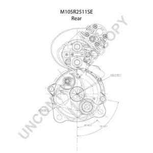 Фото M105R2511SE Стартер PRESTOLITE ELECTRIC {forloop.counter}}