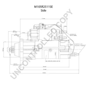 Фото M105R2511SE Стартер PRESTOLITE ELECTRIC {forloop.counter}}