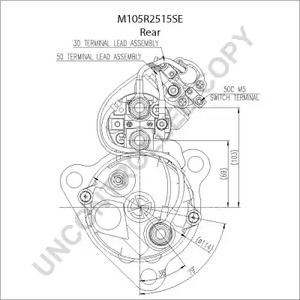 Фото M105R2515SE Стартер PRESTOLITE ELECTRIC {forloop.counter}}