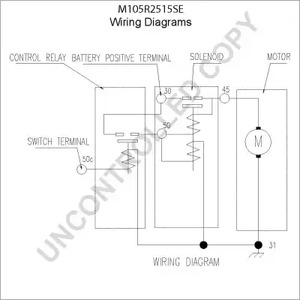 Фото M105R2515SE Стартер PRESTOLITE ELECTRIC {forloop.counter}}