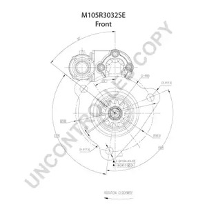 Фото M105R3032SE Стартер PRESTOLITE ELECTRIC {forloop.counter}}