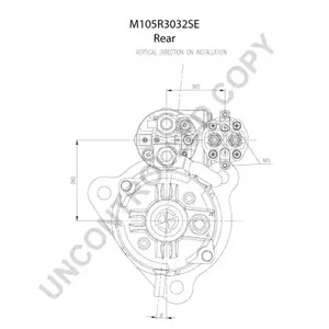 Фото M105R3032SE Стартер PRESTOLITE ELECTRIC {forloop.counter}}