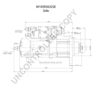 Фото M105R3032SE Стартер PRESTOLITE ELECTRIC {forloop.counter}}