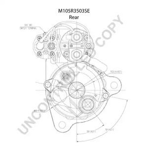 Фото M105R3503SE Стартер PRESTOLITE ELECTRIC {forloop.counter}}