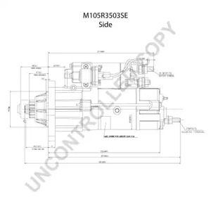 Фото M105R3503SE Стартер PRESTOLITE ELECTRIC {forloop.counter}}