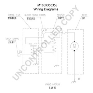 Фото M105R3503SE Стартер PRESTOLITE ELECTRIC {forloop.counter}}