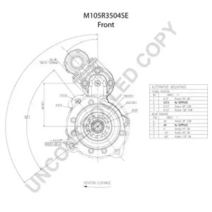 Фото M105R3504SE Стартер PRESTOLITE ELECTRIC {forloop.counter}}