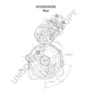 Фото M105R3504SE Стартер PRESTOLITE ELECTRIC {forloop.counter}}