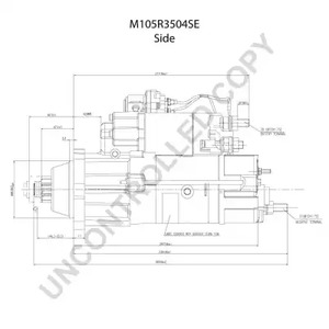 Фото M105R3504SE Стартер PRESTOLITE ELECTRIC {forloop.counter}}