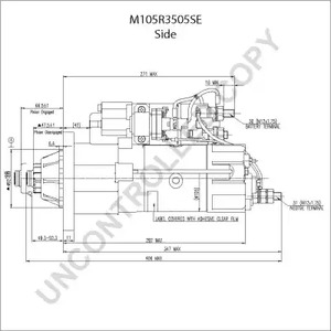 Фото M105R3505SE Стартер PRESTOLITE ELECTRIC {forloop.counter}}