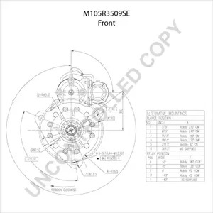 Фото M105R3509SE Стартер PRESTOLITE ELECTRIC {forloop.counter}}