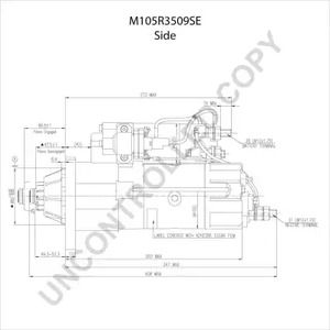 Фото M105R3509SE Стартер PRESTOLITE ELECTRIC {forloop.counter}}