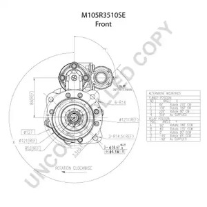 Фото M105R3510SE Стартер PRESTOLITE ELECTRIC {forloop.counter}}