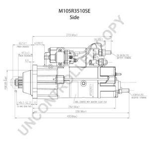 Фото M105R3510SE Стартер PRESTOLITE ELECTRIC {forloop.counter}}