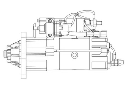 Фото M105R3518SE Стартер PRESTOLITE ELECTRIC {forloop.counter}}