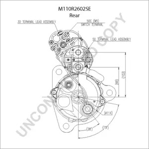 Фото M110R2602SE Стартер PRESTOLITE ELECTRIC {forloop.counter}}