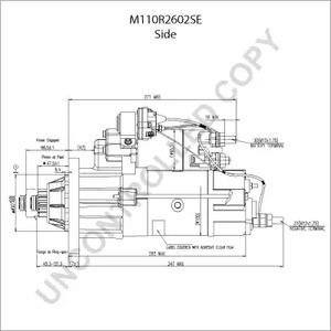 Фото M110R2602SE Стартер PRESTOLITE ELECTRIC {forloop.counter}}