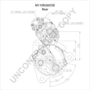 Фото M110R2605SE Стартер PRESTOLITE ELECTRIC {forloop.counter}}